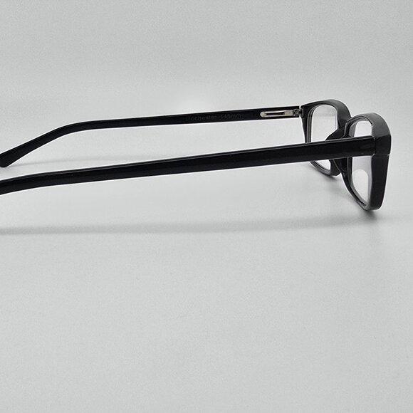 *SOLD* Rochester R.O. 5A Gloss Black U.S. Military Eyeglasses Frame w/ Flexhinge - Picture 5 of 13